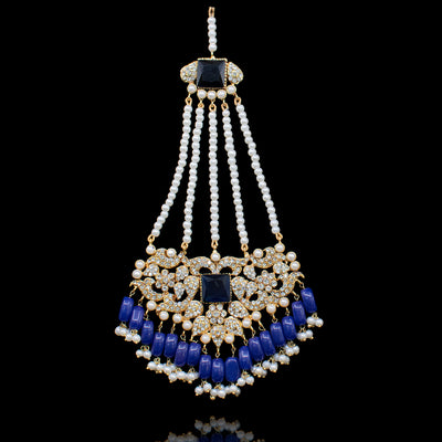 Custom order-shahzeen set-Sapphire