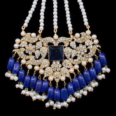 Custom order-shahzeen set-Sapphire