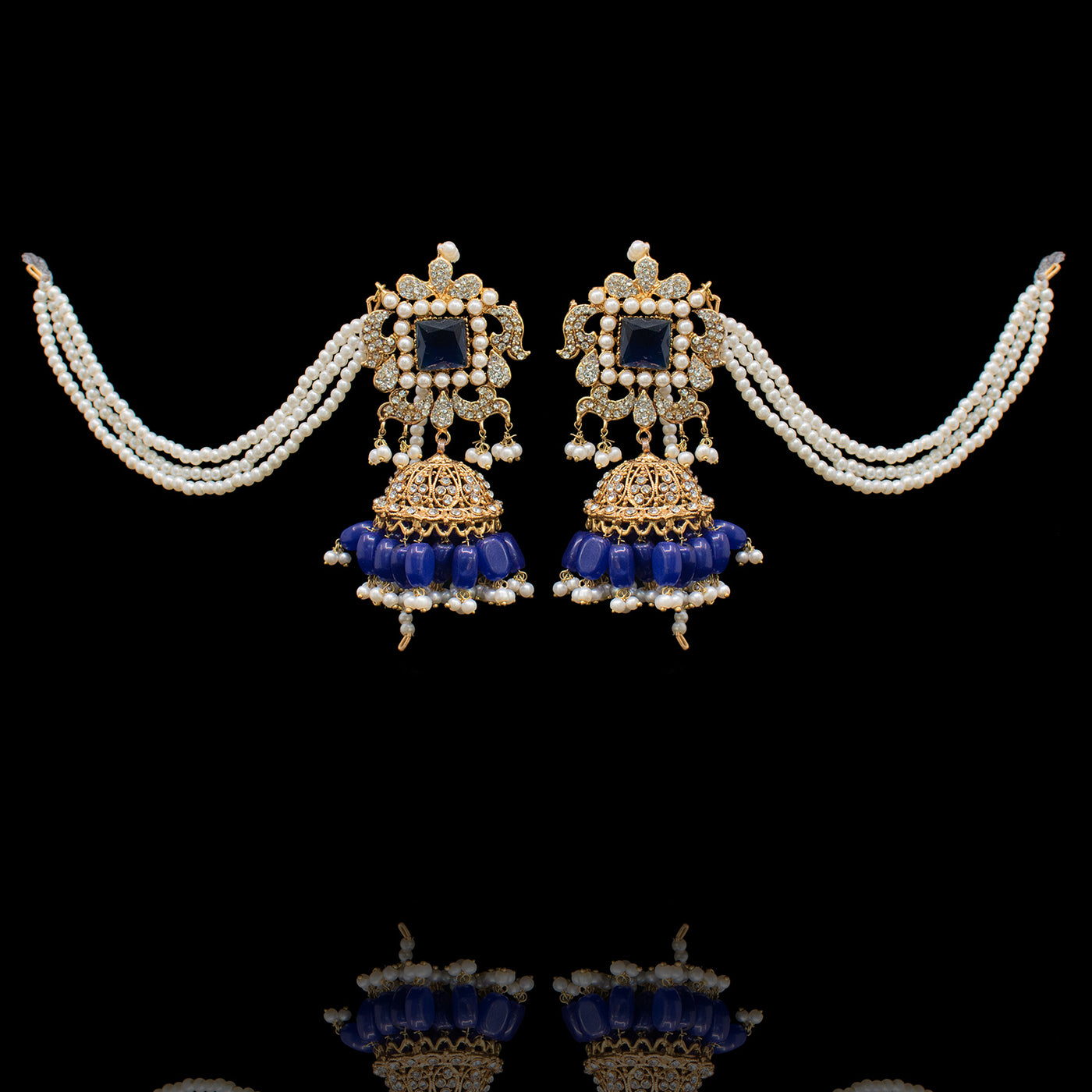 Custom order-shahzeen set-Sapphire