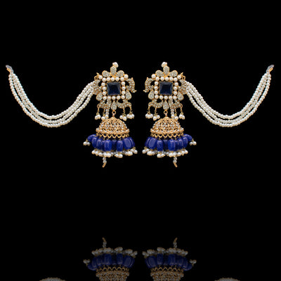 Custom order-shahzeen set-Sapphire