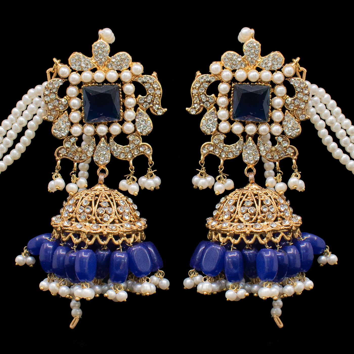 Custom order-shahzeen set-Sapphire