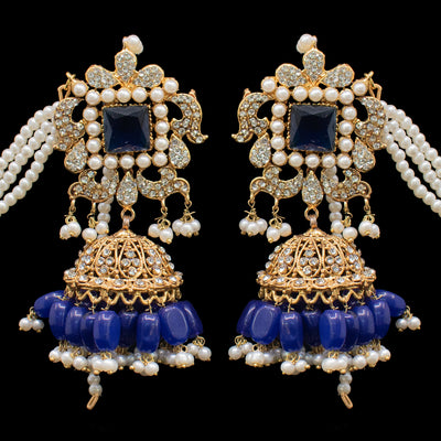 Custom order-shahzeen set-Sapphire
