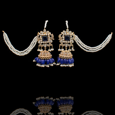 Custom order-shahzeen set-Sapphire