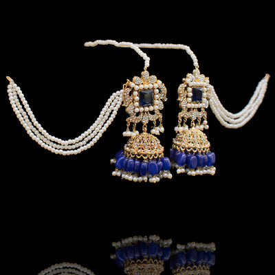 Custom order-shahzeen set-Sapphire