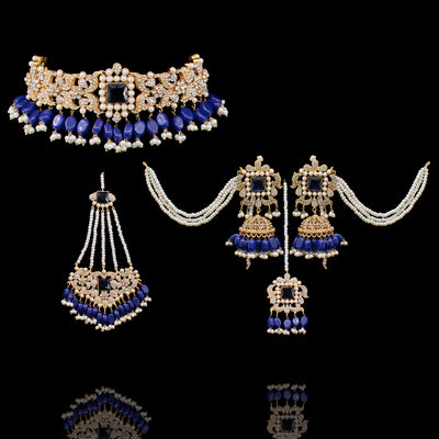 Custom order-shahzeen set-Sapphire