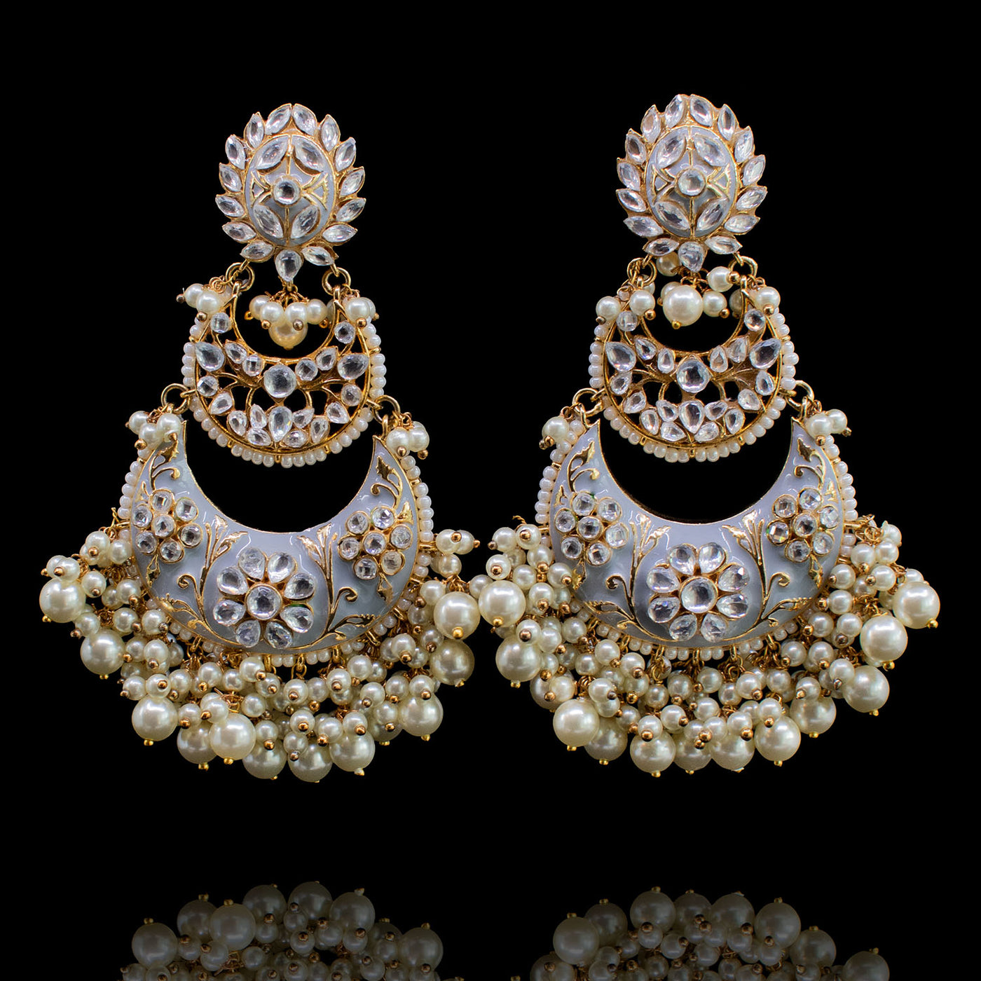 Imroz Earrings - Available in 3 Colors