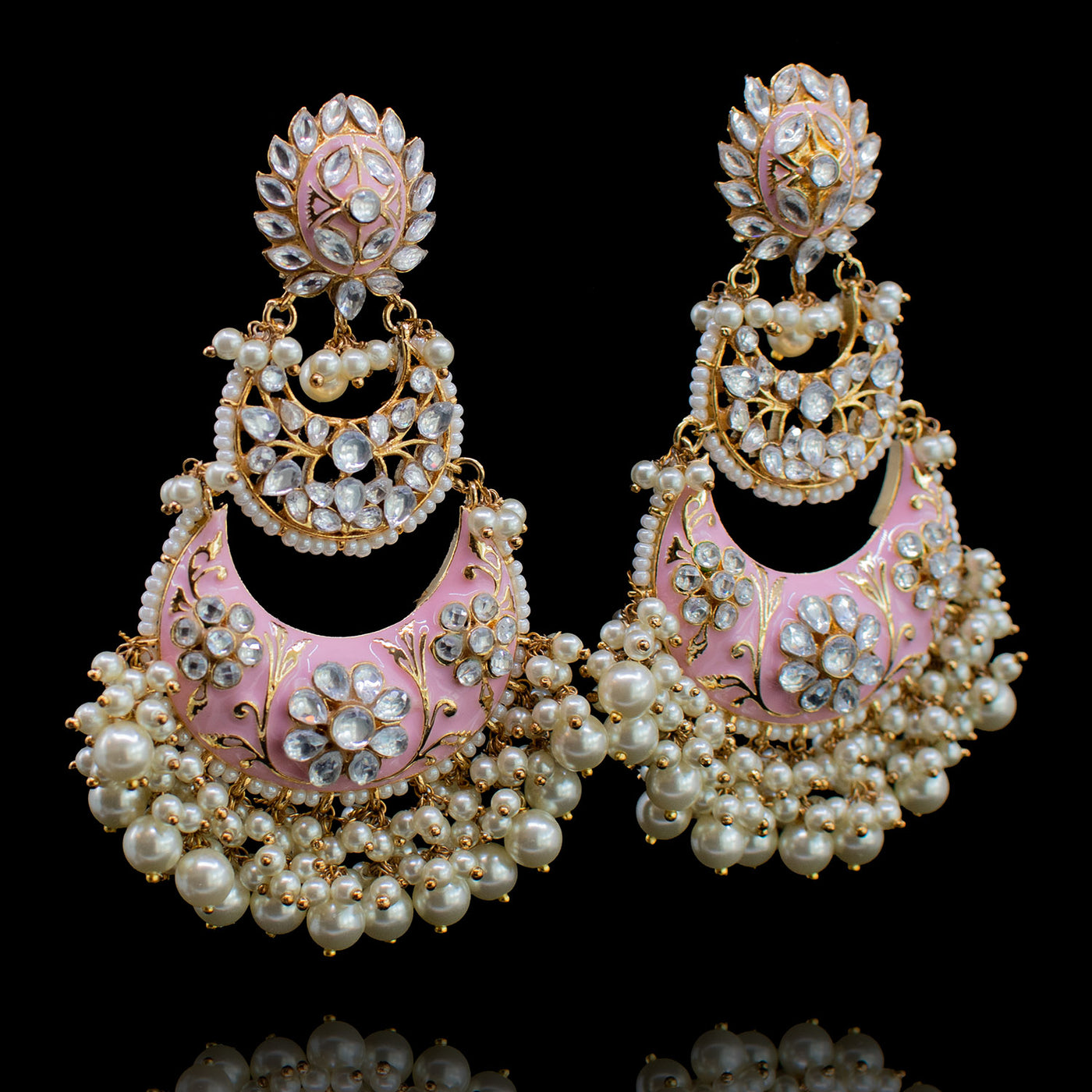 Imroz Earrings - Available in 3 Colors