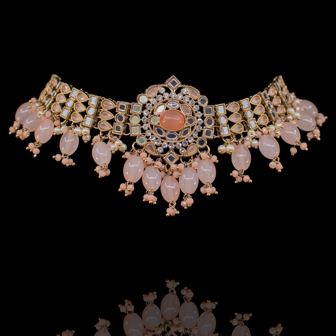Dhara Set - Peach