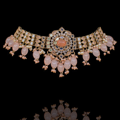 Dhara Set - Peach