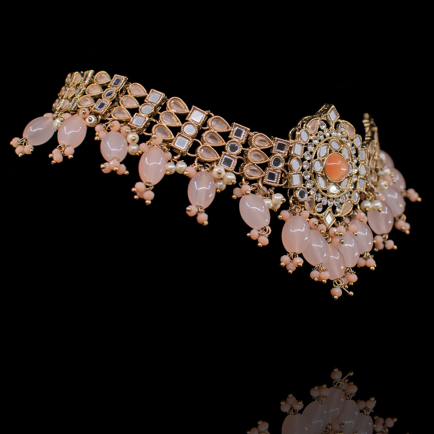 Dhara Set - Peach