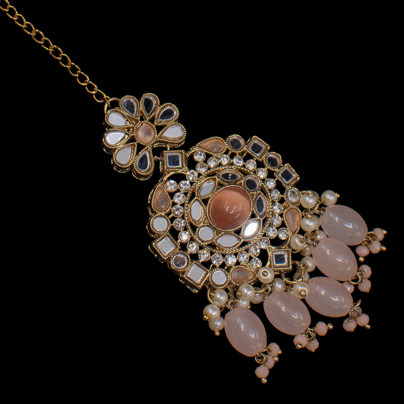Dhara Set - Peach