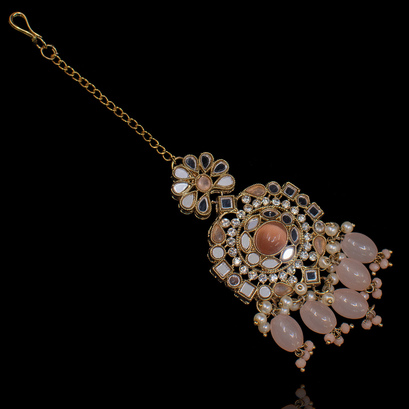 Dhara Set - Peach