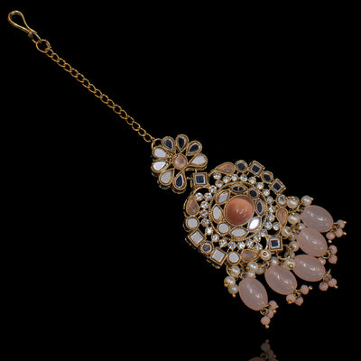 Dhara Set - Peach