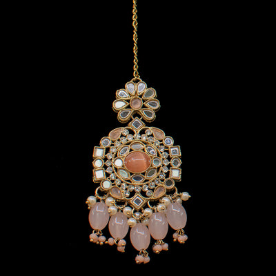 Dhara Set - Peach