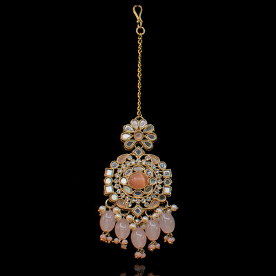 Dhara Set - Peach
