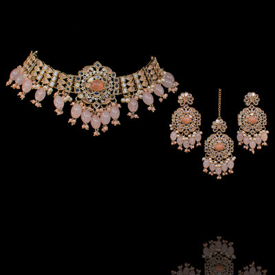 Dhara Set - Peach