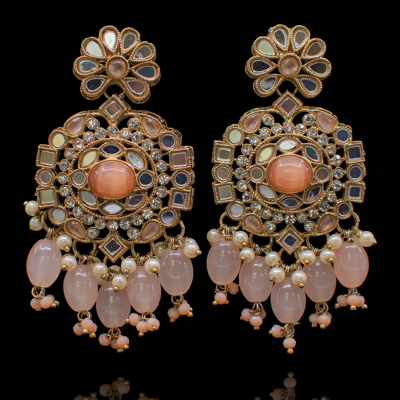 Dhara Set - Peach