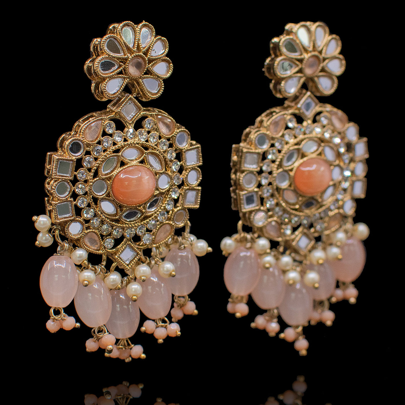 Dhara Set - Peach