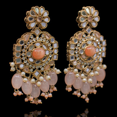Dhara Set - Peach
