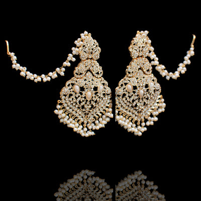 Alzena Earrings & Teekah Set