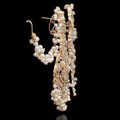 Alzena Earrings & Teekah Set