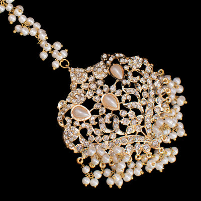 Alzena Earrings & Teekah Set