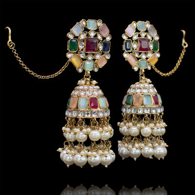 Linya Earrings - Available in 4 Colors