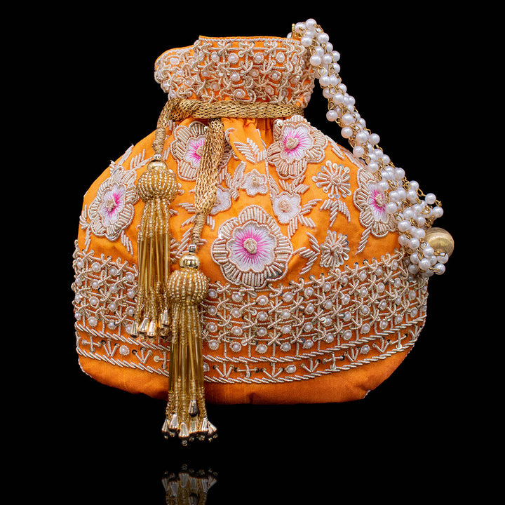 Damini Bag - Orange
