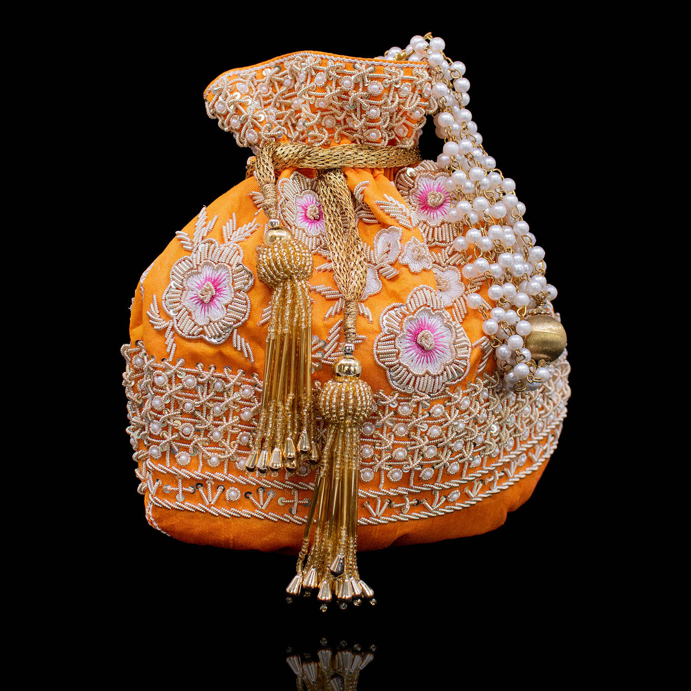 Damini Bag - Orange