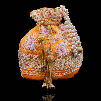 Damini Bag - Orange