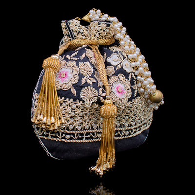 Damini Bag - Black