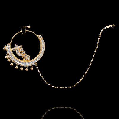 Nosheen Nose Ring - Available in 2 Colors