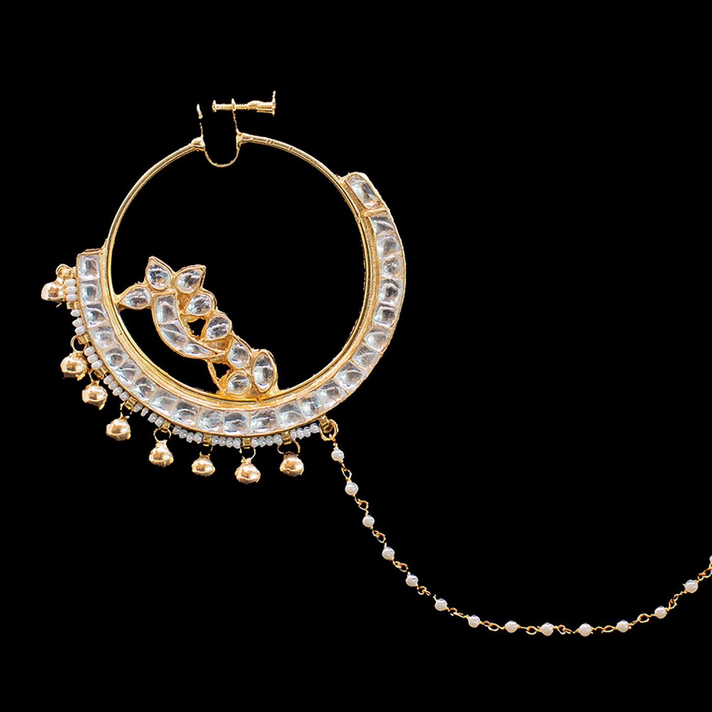 Nosheen Nose Ring - Available in 2 Colors