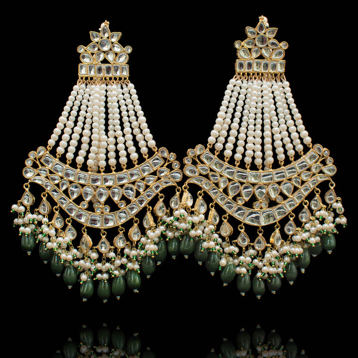 Meghna Earrings - Available in 2 Sizes