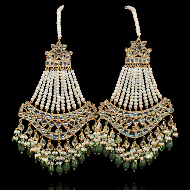 Meghna Earrings - Available in 2 Sizes