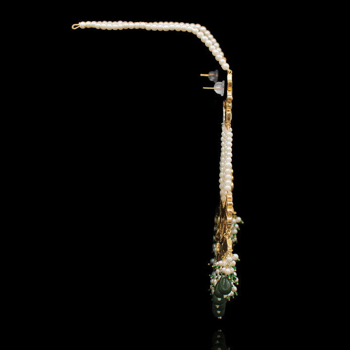 Meghna Earrings - Available in 2 Sizes