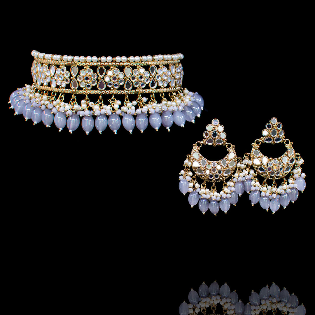 Selma Set - Grey Without Teekah