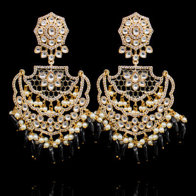 Tanu Earrings - Ferozi