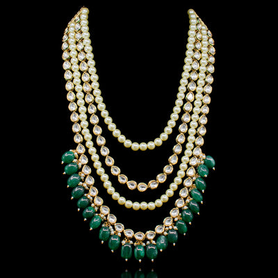 Radha Mala - Emerald