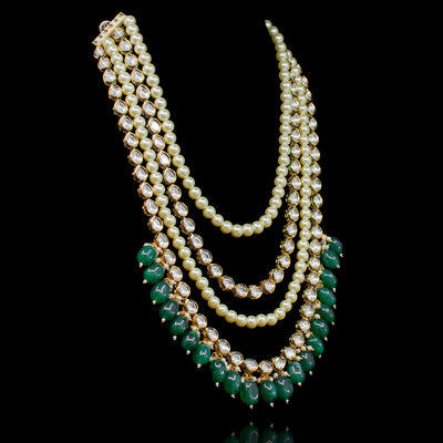 Radha Mala - Emerald