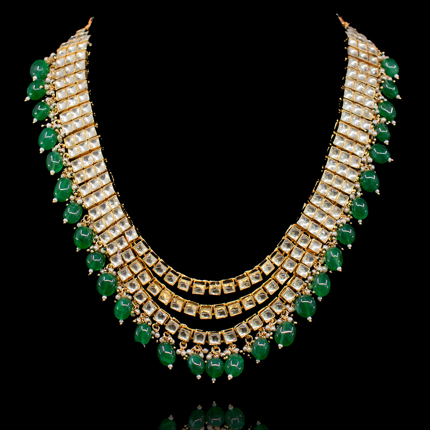 Sabira Mala - Emerald