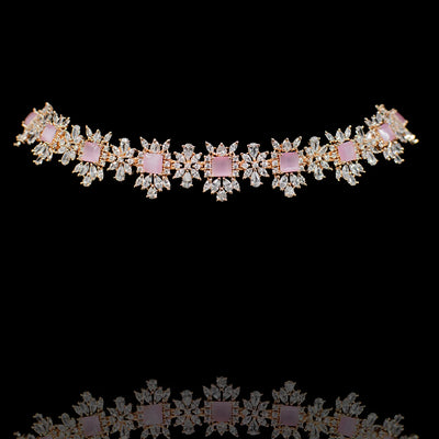 Custom Order-Julie Set (with red stones instead of pink)