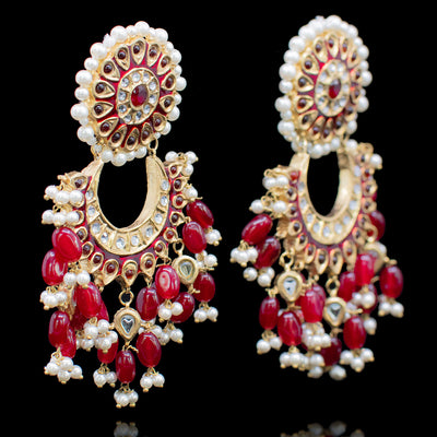 Ahana Earrings - Available in 2 Options