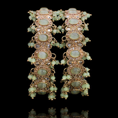 Neelam Bangles - Mint Green