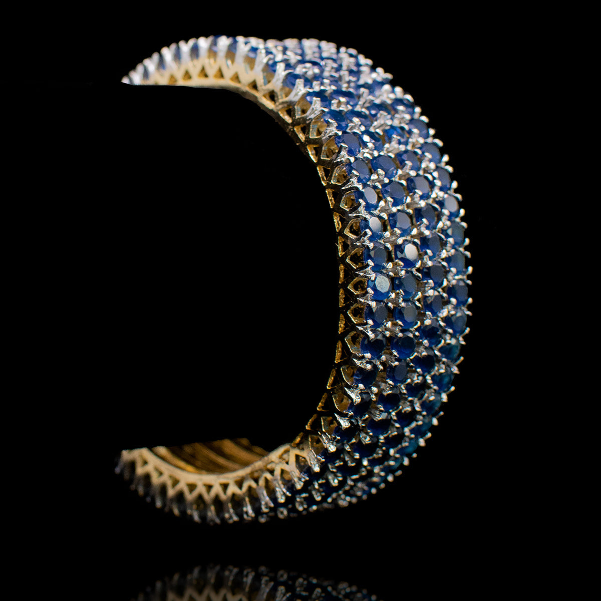 Nirali Bangles - Sapphire