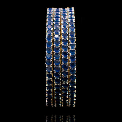 Nirali Bangles - Sapphire