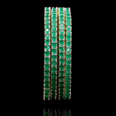 Nirali Bangles - Emerald