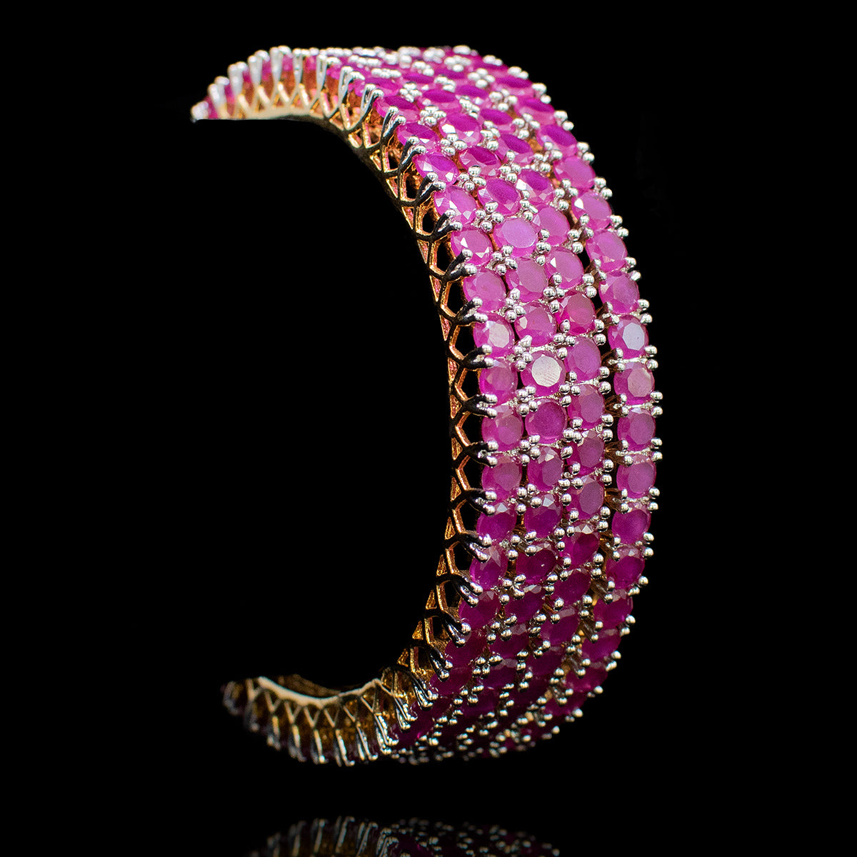 Nirali Bangles - Ruby