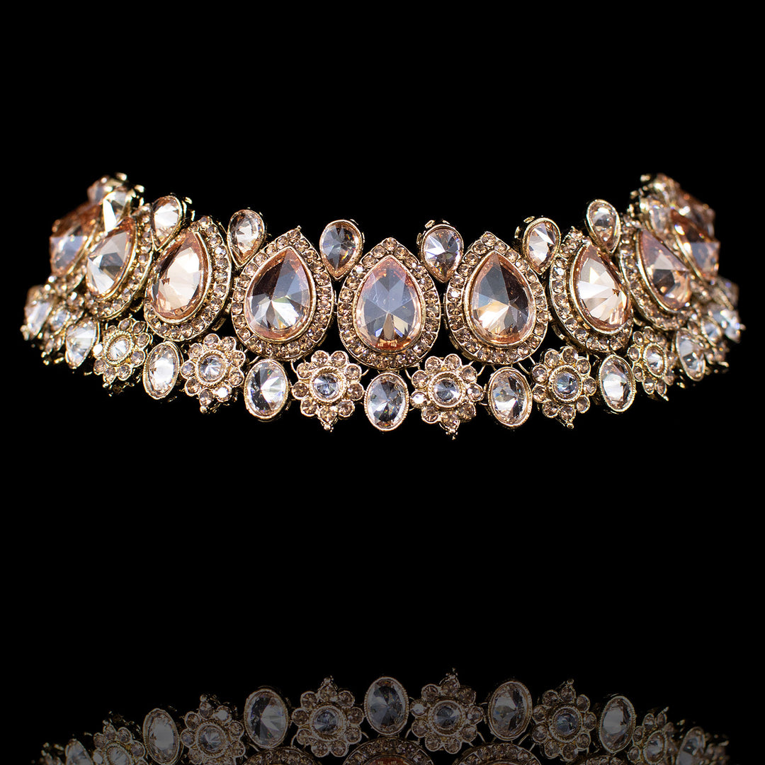 Custom Order - Zimel Set Pearl W/o Necklace