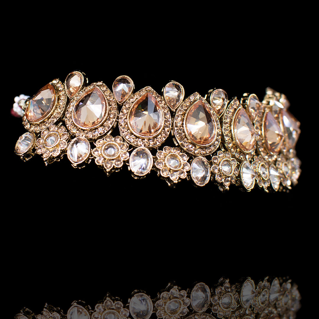 Custom Order - Zimel Set Pearl W/o Necklace